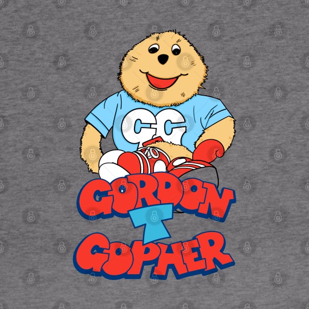 Gordon The Gopher by Meta Cortex